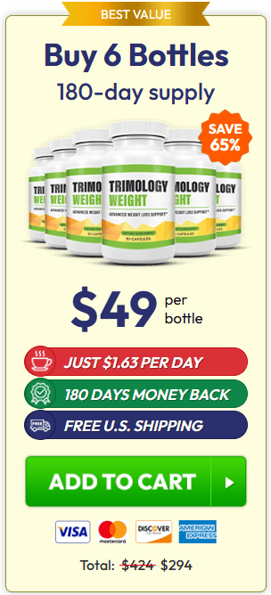 Buy Trimology 6 Bottle
